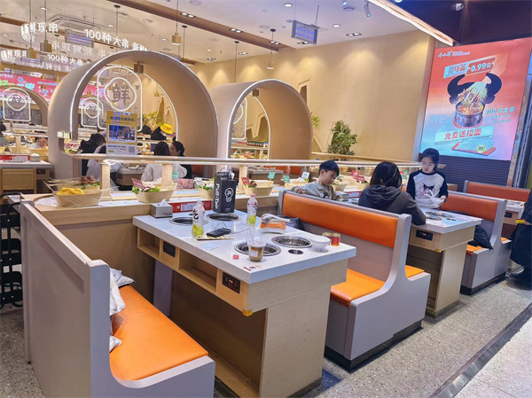 山東旋轉小火鍋成人抖音视频观看廠家